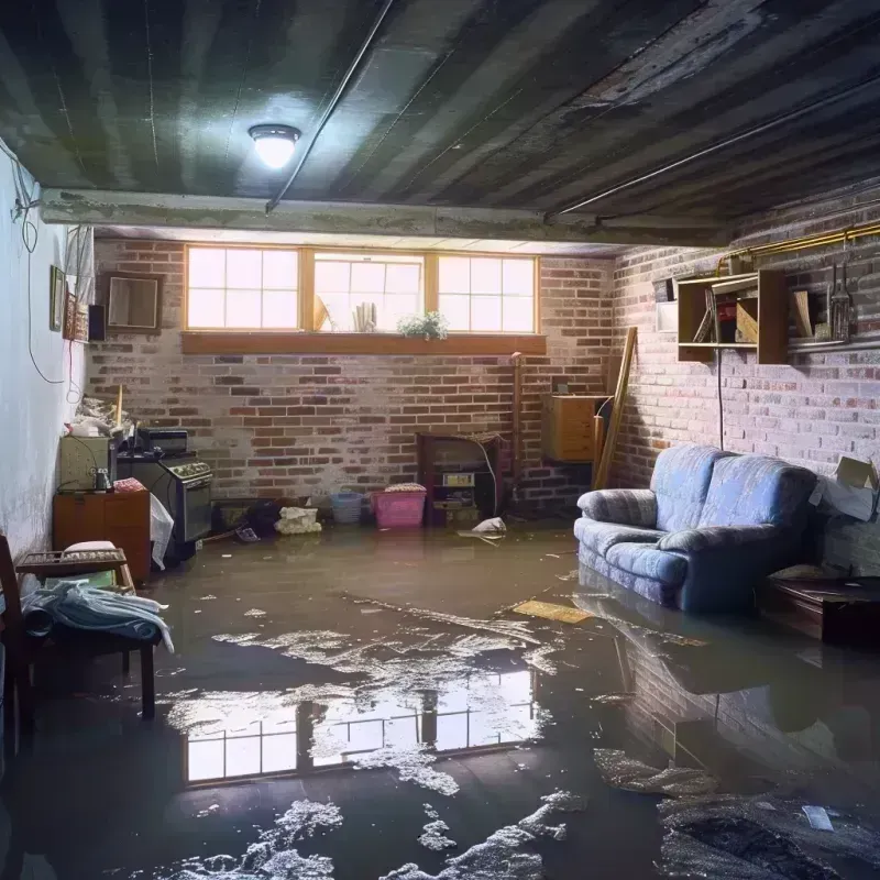 Flooded Basement Cleanup in Redfield, SD